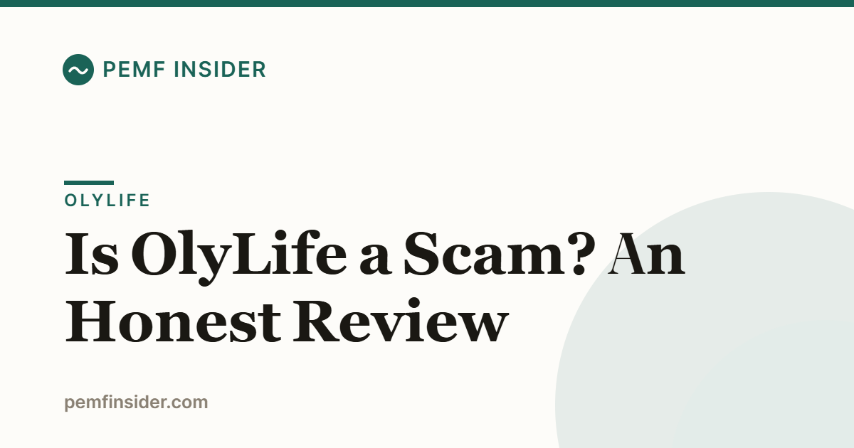 Is OlyLife a Scam? An Honest Review