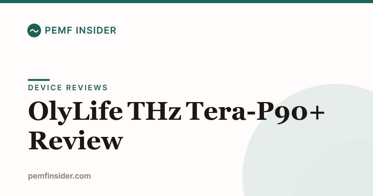 OlyLife THz Tera-P90+ Review
