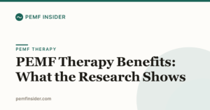 PEMF Therapy Benefits: What the Research Shows